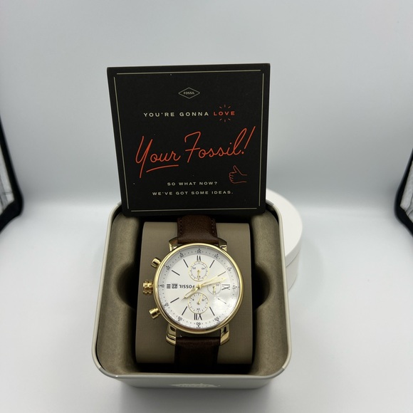 Selling brand new Fossil watches never used with price tags and boxes - Picture 2 of 4